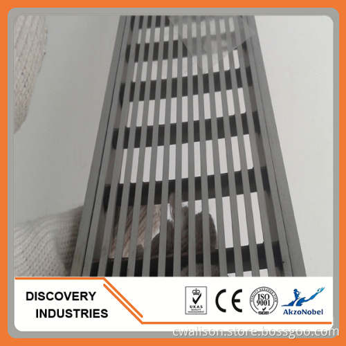 SS304 Linear Drain